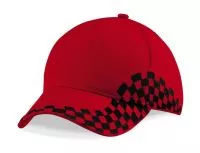 Grand Prix Cap Classic Red