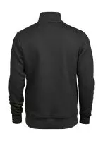 Half Zip Sweatshirt Dark Grey