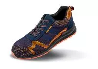 Hardy Safety Trainer Navy/Orange