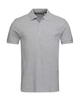 Harper Polo Grey Heather