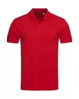 Harper Polo Crimson Red