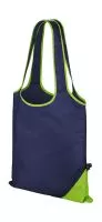 HDI Compact Shopper Navy/Lime