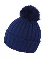 Hdi Quest Knitted Hat Navy