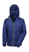 HDIi Quest Lightweight Stowable Jacket Navy/Lime
