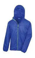HDIi Quest Lightweight Stowable Jacket Royal/Lime
