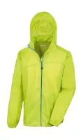 HDIi Quest Lightweight Stowable Jacket Lime/Royal
