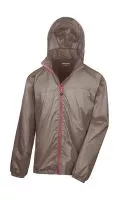 HDIi Quest Lightweight Stowable Jacket Fennel/Pink