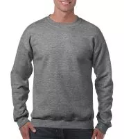 Heavy Blend Adult Crewneck Sweat Graphite Heather