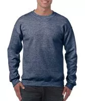 Heavy Blend Adult Crewneck Sweat Heather Sport Dark Navy