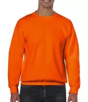 Heavy Blend Adult Crewneck Sweat Safety Orange