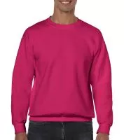 Heavy Blend Adult Crewneck Sweat Heliconia