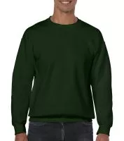 Heavy Blend Adult Crewneck Sweat Forest Green