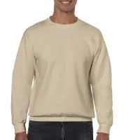 Heavy Blend Adult Crewneck Sweat Sand