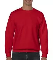 Heavy Blend Adult Crewneck Sweat Piros