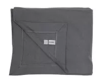 Heavy Blend Fleece Stadium Blanket Charcoal