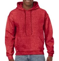 Heavy Blend™ Kapucnis felső Sweat Heather Sport Scarlet Red