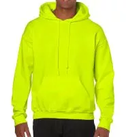 Heavy Blend™ Kapucnis felső Sweat Safety Green