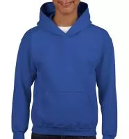 Heavy Blend Youth Hooded Sweat Royal