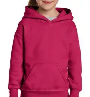 Heavy Blend Youth Hooded Sweat Heliconia