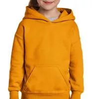 Heavy Blend Youth Hooded Sweat Gold