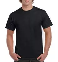 Heavy Cotton Adult T-Shirt Black
