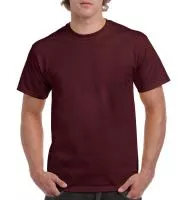 Heavy Cotton Adult T-Shirt Maroon
