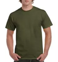 Heavy Cotton Adult T-Shirt Military Green