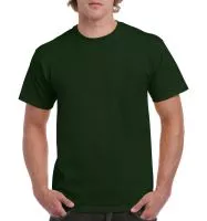 Heavy Cotton Adult T-Shirt Forest Green