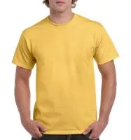 Heavy Cotton Adult T-Shirt Yellow Haze