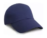 Heavy Cotton Drill Cap Navy