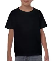 Heavy Cotton Youth T-Shirt Black