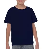 Heavy Cotton Youth T-Shirt Navy