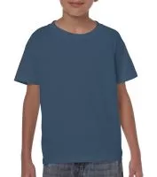 Heavy Cotton Youth T-Shirt Indigo Blue