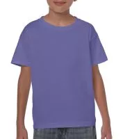 Heavy Cotton Youth T-Shirt Violet