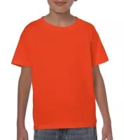 Heavy Cotton Youth T-Shirt Narancssárga
