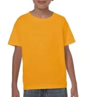 Heavy Cotton Youth T-Shirt Gold