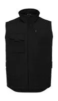 Heavy Duty Workwear Gilet Black