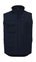 Heavy Duty Workwear Gilet French Navy