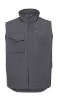 Heavy Duty Workwear Gilet Szürke