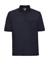 Heavy Duty Workwear Polo French Navy