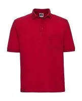 Heavy Duty Workwear Polo Classic Red