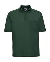 Heavy Duty Workwear Polo Bottle Green