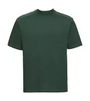 Heavy Duty Workwear T-Shirt Bottle Green