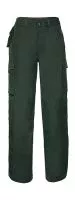 Heavy Duty Workwear Trouser Length 30" Bottle Green