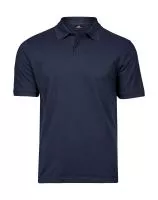 Heavy Polo Pique Navy