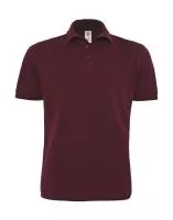 Heavymill Piqué Polo Burgundy