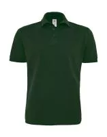 Heavymill Piqué Polo Bottle Green