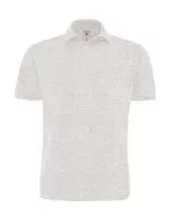 Heavymill Piqué Polo Ash