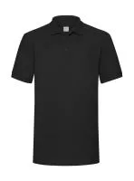 Heavyweight 65/35 Polo Black