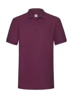 Heavyweight 65/35 Polo Burgundy